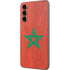 Morocco Flag Distressed Galaxy A14 5G Skin
